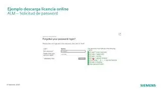 Tutorial Siemens: cómo descargar licencias online TIA Portal