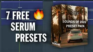 7 FREE SERUM PRESETS