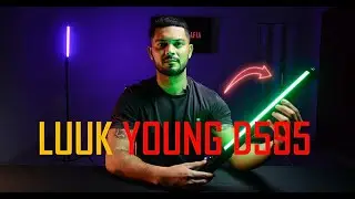 BASTÕES DE LED RGB LUUK YOUNG  (REVIEW) - VALE A PENA COMPRAR?