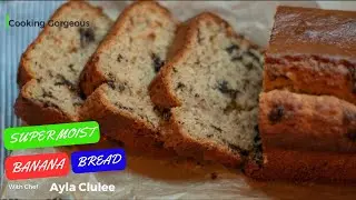 Super Moist Chocolate Chip Banana Bread