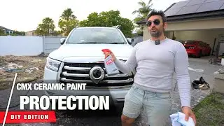 Ceramic Spray Coating HOW TO & REVIEW | Mother's CMX - EASY DIY Paint Protection