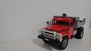 ЗиЛ-130 ММЗ-555 из лего техник/Lego technic ZIL-130 MMZ-555