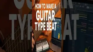 How to make a guitar beat for Juice WRLD #beatmaker #juicewrld￼