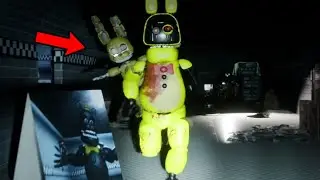 THE ANIMATRONICS HAVE FUSED INTO SOMETHING TERRIFYING.. | FNAF Five Nights at Fredbears 2