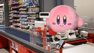 🔴 working at a grocery store