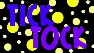 Tick Tock - CLOCK Poem for Kids - READ ALOUD rhyme