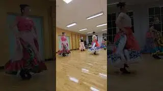 #Shorts Gypsy dance -Цыганский танец -тренировка полным ходом (Кулишенко Наталия)