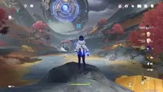Genshin Impact - Barrier clip - Perilous Trail: End of the Line Domain
