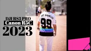 Cinematic Softball Hype Video- Shot with Canon R5C + DJI RS3 Pro