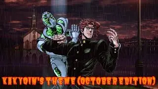 🎃 Kakyoin's Theme (JoRo Remix) | Spooktober 🎃