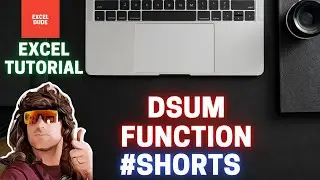 DSUM Function 