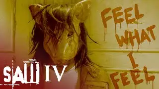 'Feel What I Feel' Scene | Saw IV