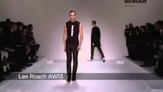 Lee Roach AW13 at London Collections: Men