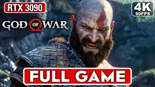 GOD OF WAR PC Gameplay Walkthrough Part 1 FULL GAME [4K 60FPS ULTRA] - No Commentary