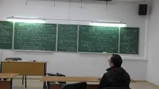 Жгун В.С. An introduction to Algebraic Groups and the Theory of Invariants, 07.04.2022 Part 2