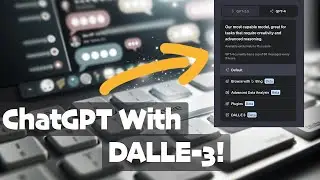 Generate Images With ChatGPT || Dalle-3
