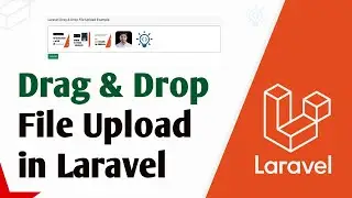 Laravel Drag Drop Multiple Files Upload using Dropzone JS