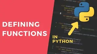 Defining Functions - 1 Minute Python Tutorial 