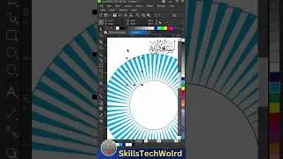 How to create eyeball in coreldraw🔥 l How to create vector eye ball in CorelDraw l 3d eyeball