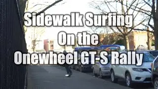 SMØW Volume 8 - Sidewalk Surfing on The Onewheel GT-S Rally