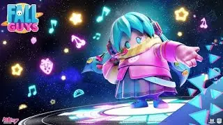 COMPREI A SKIN DA HATSUNE MIKU SOUND OF THE FUTURE NO FALL GUYS!!!