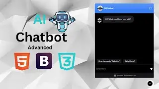 3 SURPRISING Ways To Build An AI Chatbot Using JavaScript | AI Chatbot Tutorial in JavaScript 