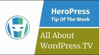 All About WordPress.tv