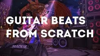 HOW TO MAKE FIRE GUITAR BEATS FROM SCRATCH IN FL STUDIO (LIL PEEP / JUICE WRLD)