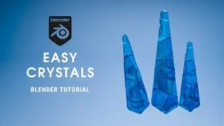 Realistic Crystal in Blender | Blender Tutorial