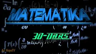 30-Dars. Birhadlar va kophadlar, Natural ko‘rsatkichli daraja | Matematikani 0 dan organamiz