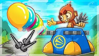 NEW Update Makes Spike Factory This AMAZING in Bloons TD Battles 2?!