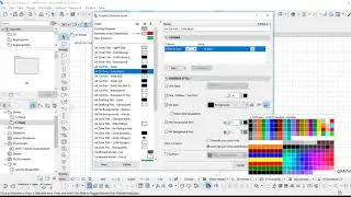 Archicad 20 Graphic Overrides - Fill wall color