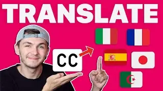 How to translate closed captions automatically (FAST)