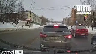 Наглел на встречке, но в итоге застрял в пробке
