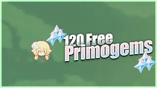 New Web Event Genshin Impact | 120 Free Primogems