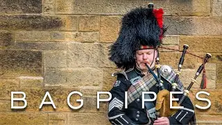 Scottish Bagpipes | Celtic Music with Beautiful Views of Scotland, Ireland and Wales