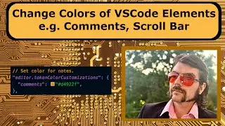 How to Change Colors of Specific Items/Elements in VSCode Code Editor Layout