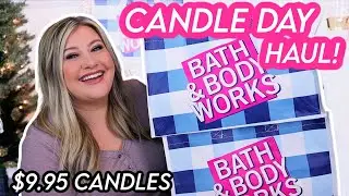 BATH & BODY WORKS CANDLE DAY 2022 HAUL!