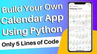 Python Project : How to Build Your Own Calendar Using Python in Hindi | By Code With Shani