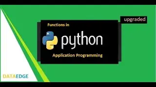 Python function practicals-01 || DataEdge Systems inc