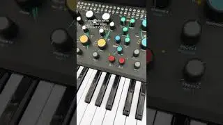 The keyboard version of Taiga at SuperBooth 2024 