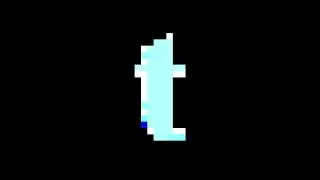 (FINE!) Artistic Alphabet 8 bit Optima Font No transition