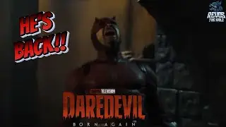 DISNEY please dont mess this up! Daredevil :born again reaction