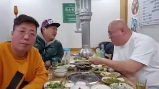 [팝콘티비] 장필주(47살) vs 명사마(45살) 싸움