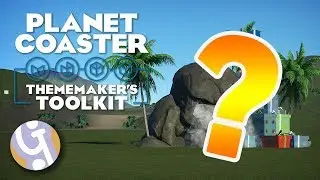 ⭐The First Custom Asset? | ThemeMaker's ToolKit | Planet Coaster
