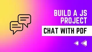 Project: Chat With PDF - Query API - NextJS, Pinecone - Part 5