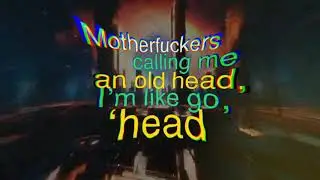 Kinetic Typography - Psychdelic effect