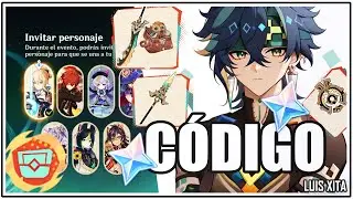 CÓDIGO 100 Protogemas, 5 ESTRELLAS GRATIS ◈「 Genshin impact v 5.0 」• AGOSTO 2024 ✦ 3 ARMAS DE NATLAN