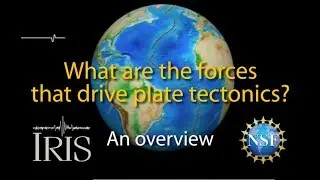 Plate Tectonics—What Drives the Plates? Overview of processes (Educational)