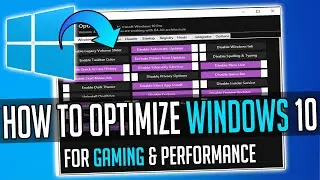 🔧How To Optimize Windows 10 For GAMING & PERFORMANCE ✅ | 2021 | Complete Optimization Guide!